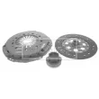 BORG & BECK HK6571 - Kit d'embrayage