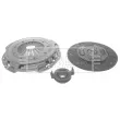 BORG & BECK HK6585 - Kit d'embrayage