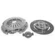 BORG & BECK HK6606 - Kit d'embrayage