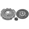 BORG & BECK HK6620 - Kit d'embrayage