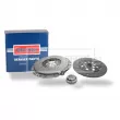 BORG & BECK HK6621 - Kit d'embrayage