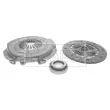 BORG & BECK HK6624 - Kit d'embrayage
