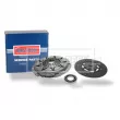 BORG & BECK HK6627 - Kit d'embrayage