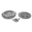 BORG & BECK HK6677 - Kit d'embrayage