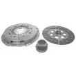 BORG & BECK HK6714 - Kit d'embrayage