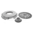 BORG & BECK HK6716 - Kit d'embrayage
