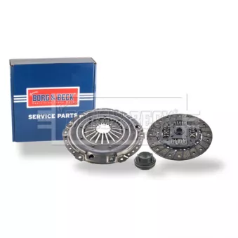 Kit d'embrayage BORG & BECK HK6737