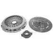BORG & BECK HK6742 - Kit d'embrayage