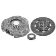 BORG & BECK HK6785 - Kit d'embrayage