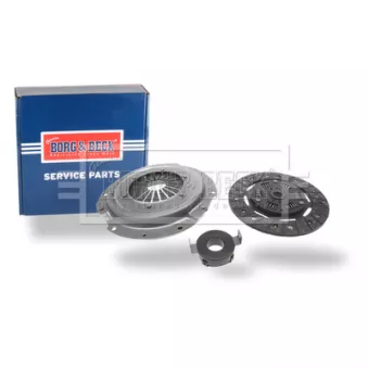 BORG & BECK HK6823 - Kit d'embrayage
