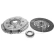 BORG & BECK HK6845 - Kit d'embrayage
