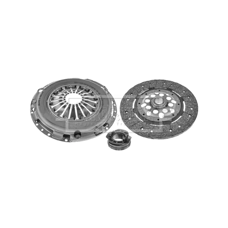 Kit d'embrayage BORG & BECK HK6861 - Visuel 1