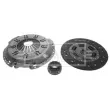 BORG & BECK HK6905 - Kit d'embrayage