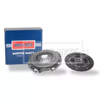 BORG & BECK HK7344 - Kit d'embrayage