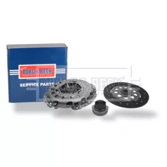 BORG & BECK HK7353 - Kit d'embrayage