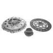 BORG & BECK HK7434 - Kit d'embrayage