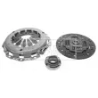 BORG & BECK HK7471 - Kit d'embrayage