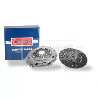 BORG & BECK HK7566 - Kit d'embrayage