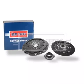BORG & BECK HK7596 - Kit d'embrayage