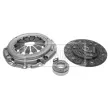 BORG & BECK HK7629 - Kit d'embrayage