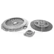 BORG & BECK HK7691 - Kit d'embrayage