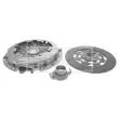 BORG & BECK HK7695 - Kit d'embrayage