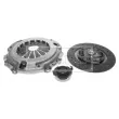 BORG & BECK HK7707 - Kit d'embrayage