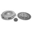 BORG & BECK HK7783 - Kit d'embrayage