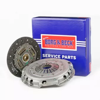 BORG & BECK HK7799 - Kit d'embrayage