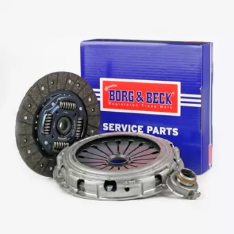 Kit d'embrayage BORG & BECK HK7802