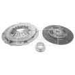 BORG & BECK HK7823 - Kit d'embrayage