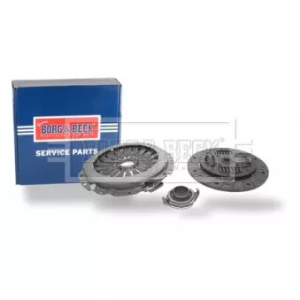 BORG & BECK HK7825 - Kit d'embrayage