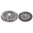 BORG & BECK HK7856 - Kit d'embrayage