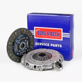 BORG & BECK HK7857 - Kit d'embrayage