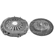 BORG & BECK HK7857 - Kit d'embrayage