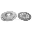 BORG & BECK HK7862 - Kit d'embrayage