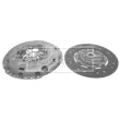 BORG & BECK HK7886 - Kit d'embrayage
