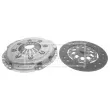 BORG & BECK HK7887 - Kit d'embrayage