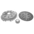 BORG & BECK HK7925 - Kit d'embrayage