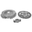 BORG & BECK HK8071 - Kit d'embrayage