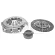 BORG & BECK HK8144 - Kit d'embrayage