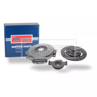 Kit d'embrayage BORG & BECK HK8267
