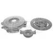 BORG & BECK HK8267 - Kit d'embrayage