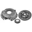 BORG & BECK HK8366 - Kit d'embrayage