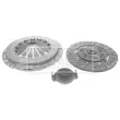 BORG & BECK HK8385 - Kit d'embrayage
