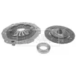 BORG & BECK HK8533 - Kit d'embrayage