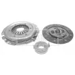 BORG & BECK HK8539 - Kit d'embrayage
