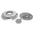 BORG & BECK HK8555 - Kit d'embrayage