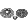 BORG & BECK HK8635 - Kit d'embrayage