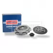 BORG & BECK HK8889 - Kit d'embrayage